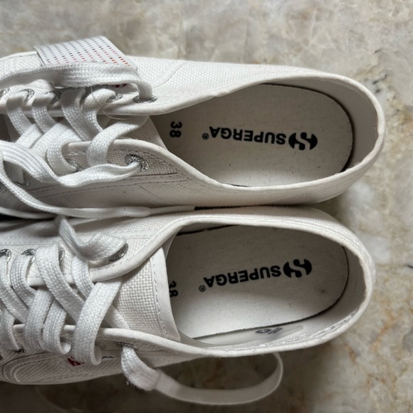 NWT Superga size 7.5 style #2790 platform sneaker - Picture 5 of 7